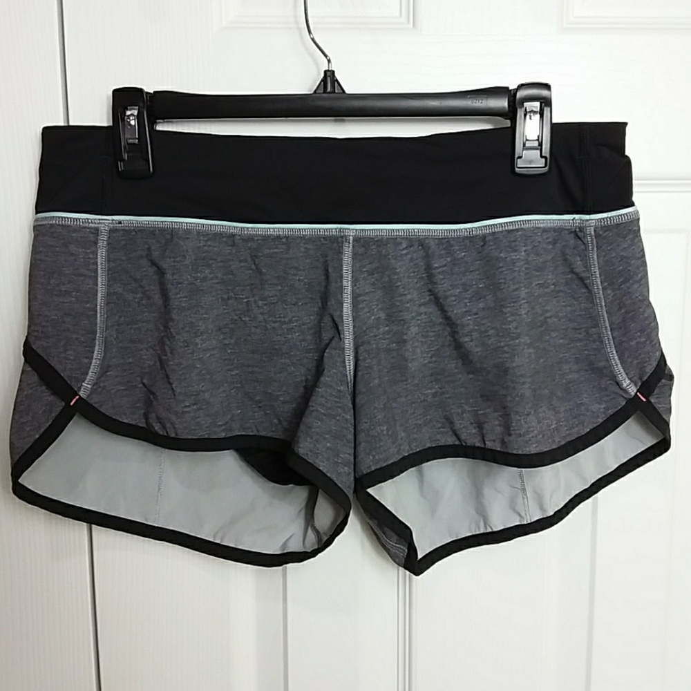 Lululemon / Speed Up Heather Gray / Sz 8